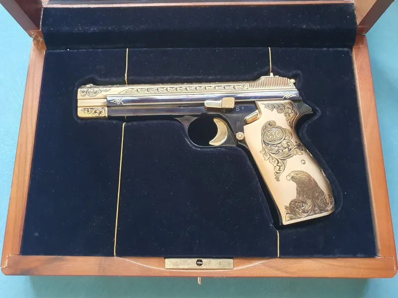 Sig Sauer P210 Altin Kaplama