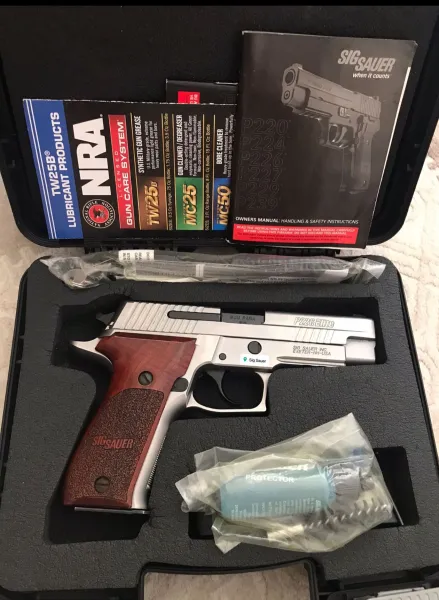Sig Sauer P226 Elite Stainless