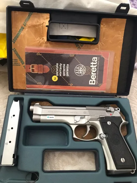 Pietro Beretta Stainless