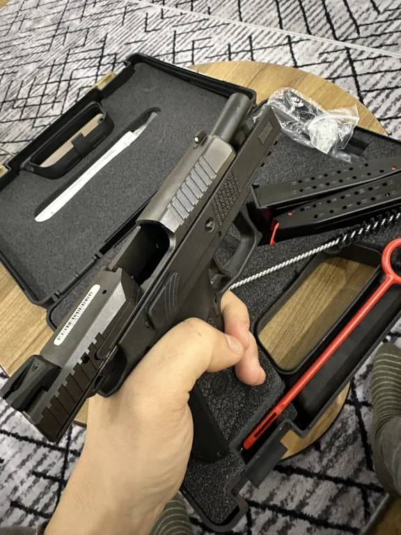 Cz P 07 Hiç Kullanılmadı - 2