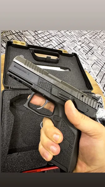 Cz P 07 Hiç Kullanılmadı