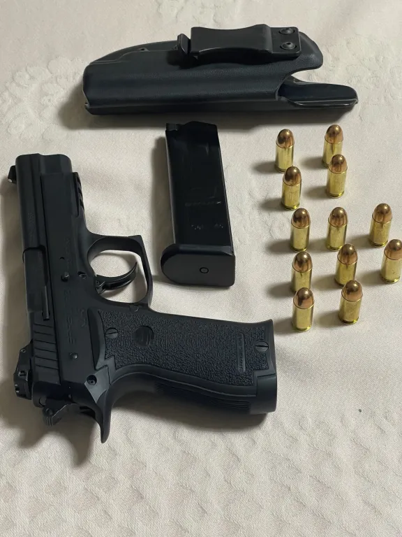 Sarsilmaz K2 45 Siyah