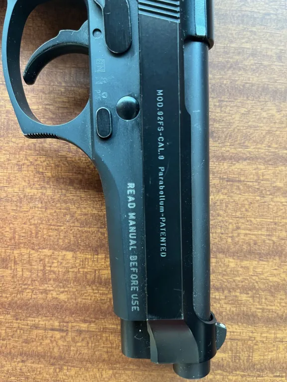 Emekli Memurdan Temiz Beretta Fs92 - 3