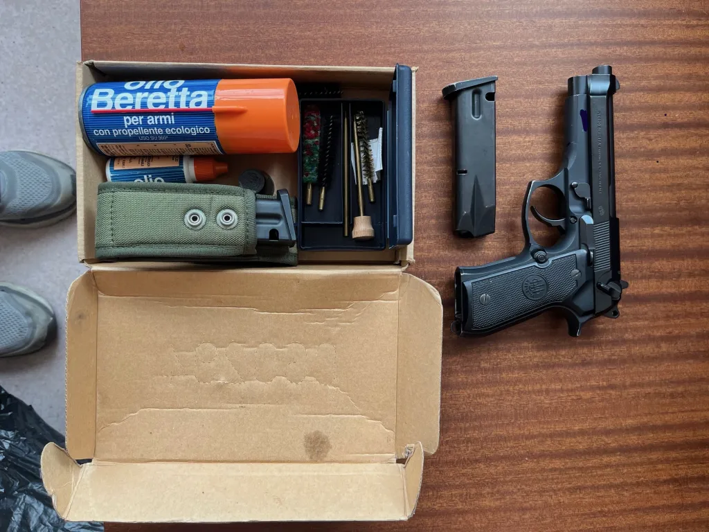 Emekli Memurdan Temiz Beretta Fs92 - 1