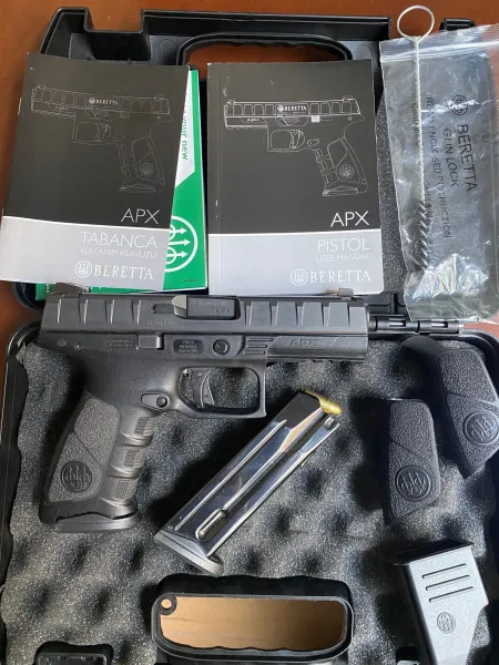 Beretta Apx 9Mm