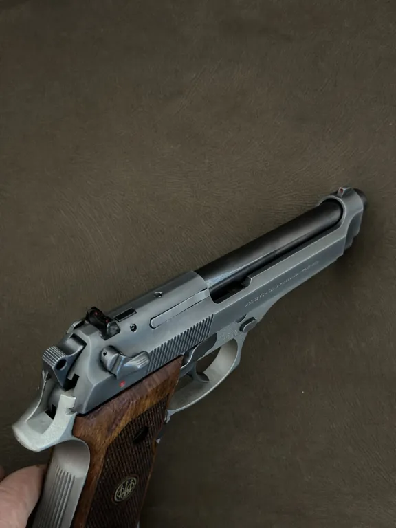 Pi̇etro Beretta Fs92 Made İn Italy - 3