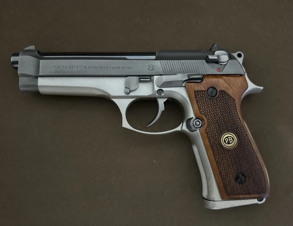 Pi̇etro Beretta Fs92 Made İn Italy - 2