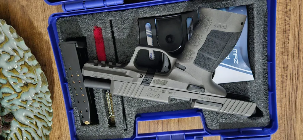 Sar9 Platinum - 2