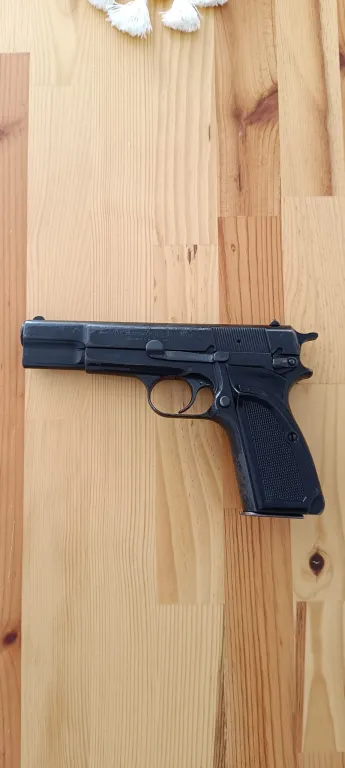 Emekli̇ Poli̇sten Pv 245 Seri̇si̇ Belçi̇ka Browni̇ng - 1