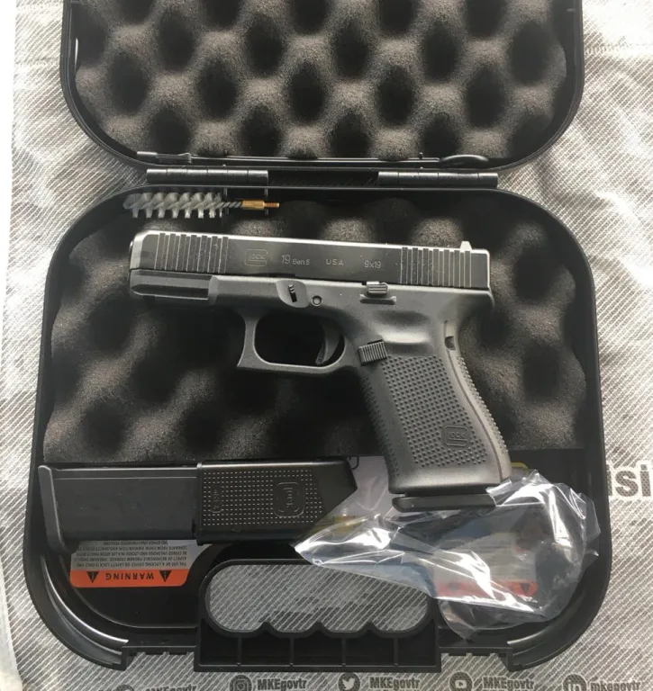 Osmani̇yede Glock 19 Gen 5 - 2
