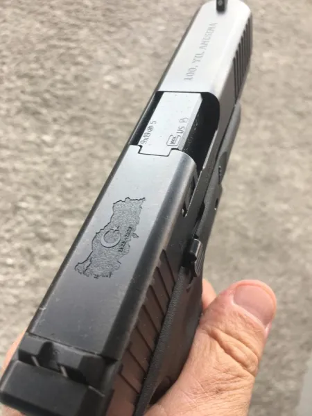 Osmani̇yede Glock 19 Gen 5