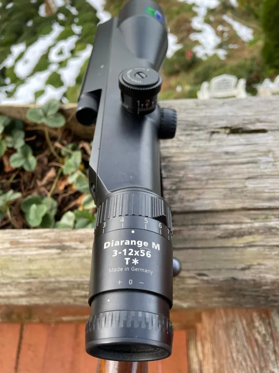 Cz550 Remington Magnum Zeiss Victory Diarange M 3 12X56 T Mesafe Ölçerli Dürbün Ile Satılık - 4