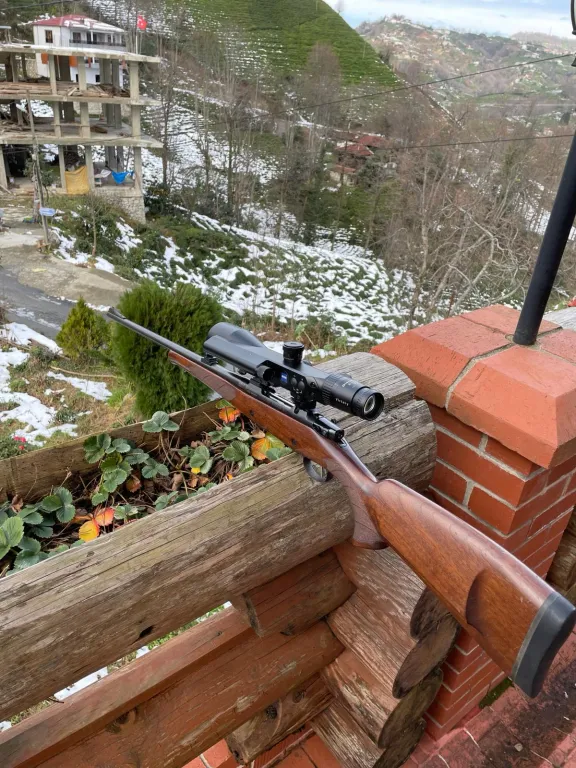 Cz550 Remington Magnum Zeiss Victory Diarange M 3 12X56 T Mesafe Ölçerli Dürbün Ile Satılık - 3