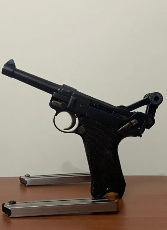 1917 Yapımı Orjinal Alman Luger Makaralı Parabellum P8