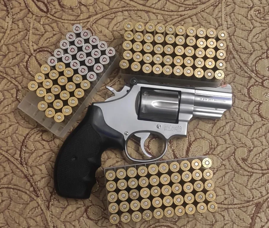 Smith Wesson 357 Magum - 1