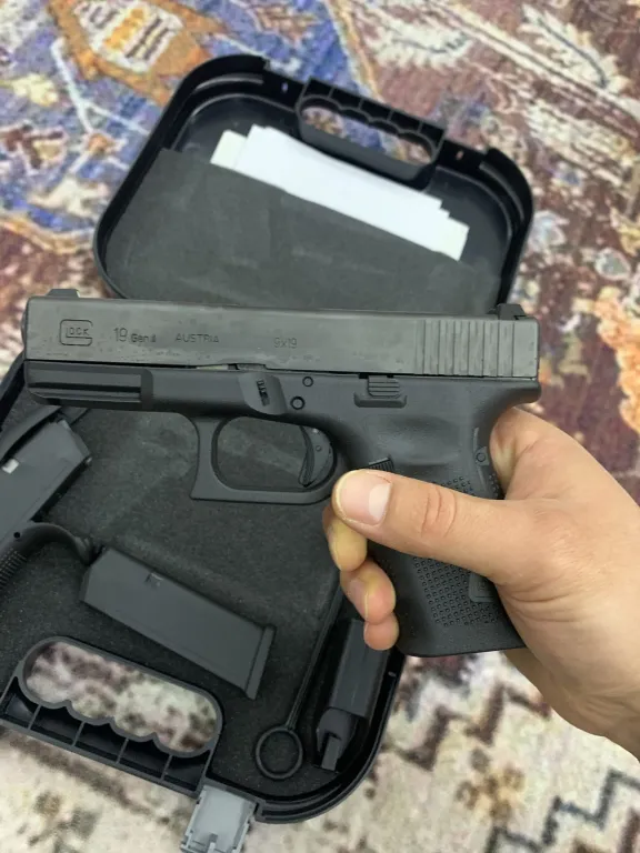 Memurdan Aci̇ll Glock 19 Hiç Atış Yapılmadı Sıfır - 2