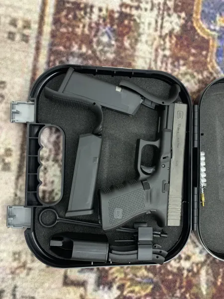 Memurdan Aci̇ll Glock 19 Hiç Atış Yapılmadı Sıfır
