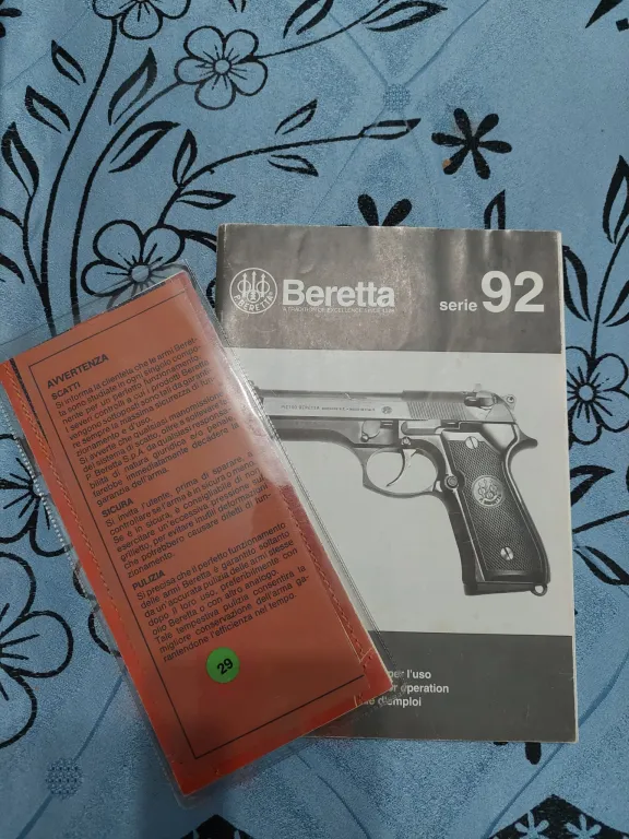 Sifir Beretta Fs 92 - 3