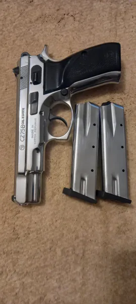 Cz 75 B Parlak Krom