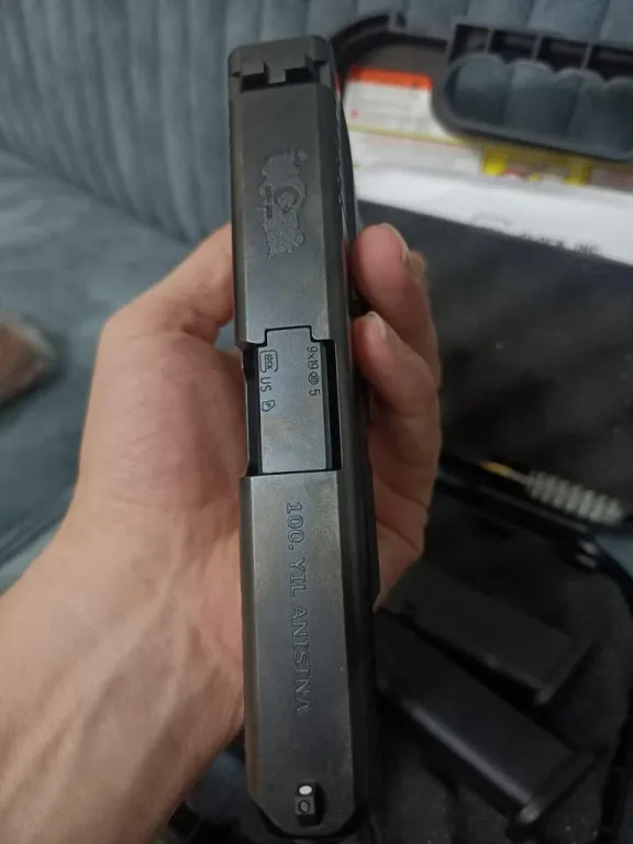 Glock 43X 100 Yıl Özel Seri Türk Bayrak Desenli - 2