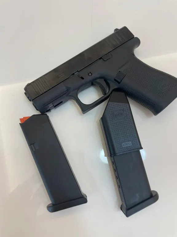 Glock 43X 100 Yıl Özel Seri Türk Bayrak Desenli - 1