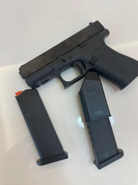 Glock 43X 100 Yıl Özel Seri Türk Bayrak Desenli