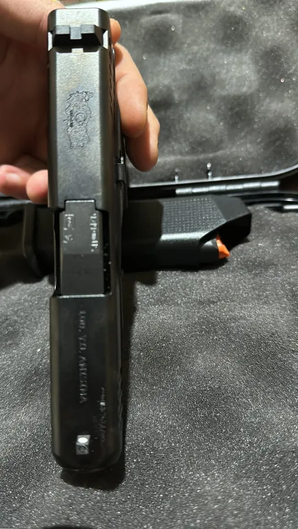 Türki̇ye Haritalı Glock 19 Acil Satılık - 1