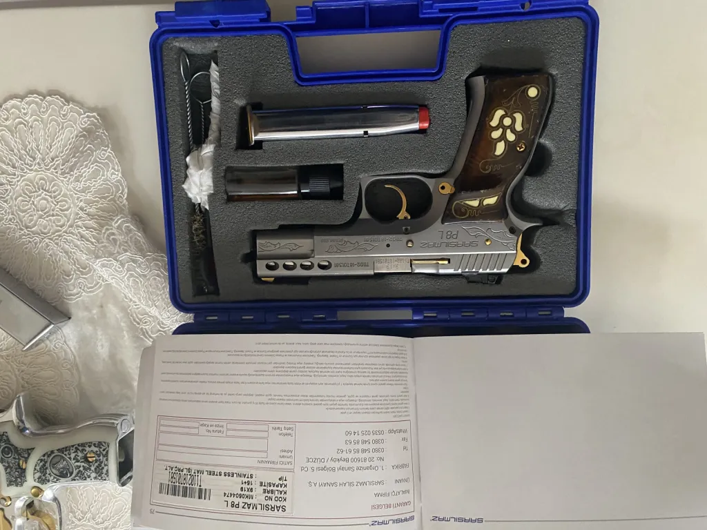 Altın İşlemeli Sarsılmaz P8 L - 2
