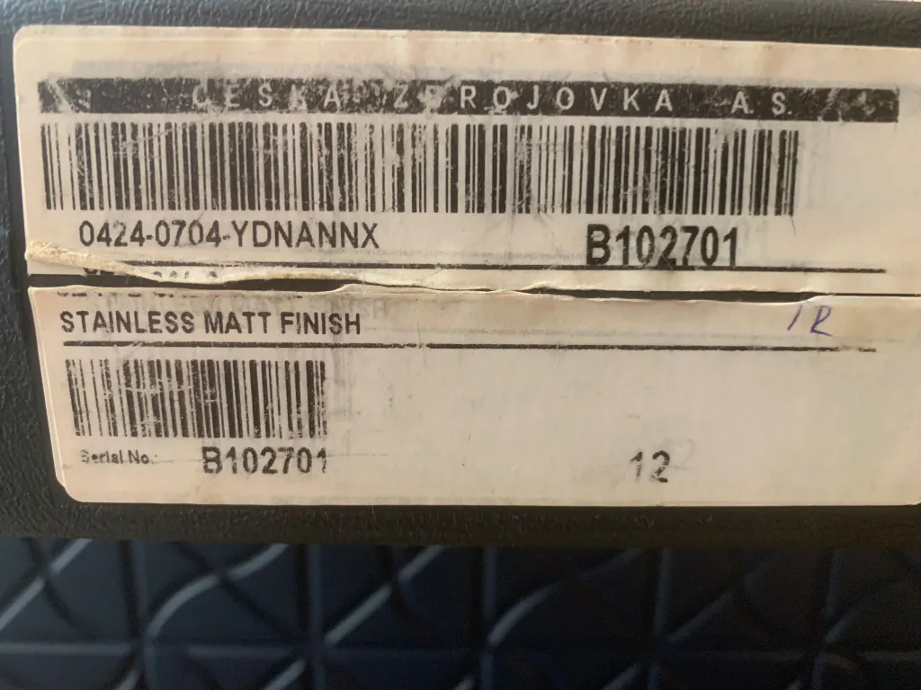 Sıfır Kutuda Orjinal Staınless Cz 75 B - 3
