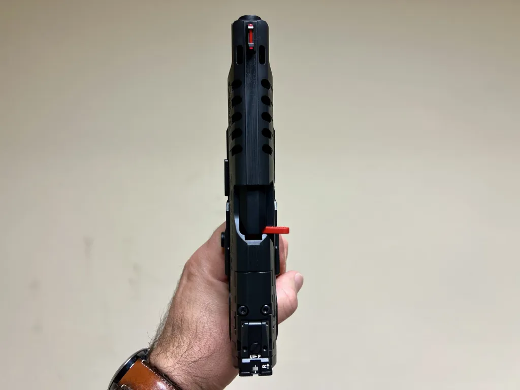 Türki̇yedetek Walther Q5 Match Sf Black Ribbon X17Kapasite Model İthal - 5
