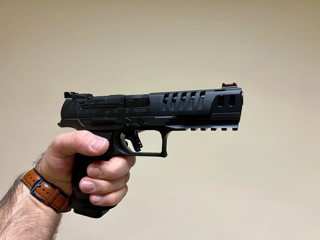 Türki̇yedetek Walther Q5 Match Sf Black Ribbon X17Kapasite Model İthal - 4