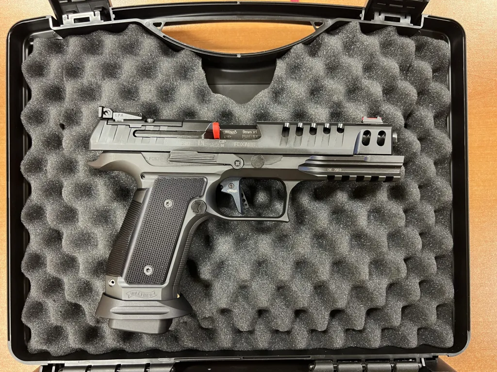 Türki̇yedetek Walther Q5 Match Sf Black Ribbon X17Kapasite Model İthal - 3
