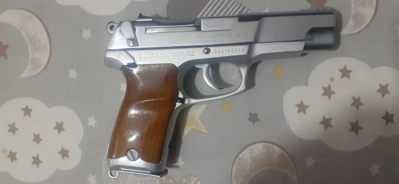 Ruger P85 Acil Satılık