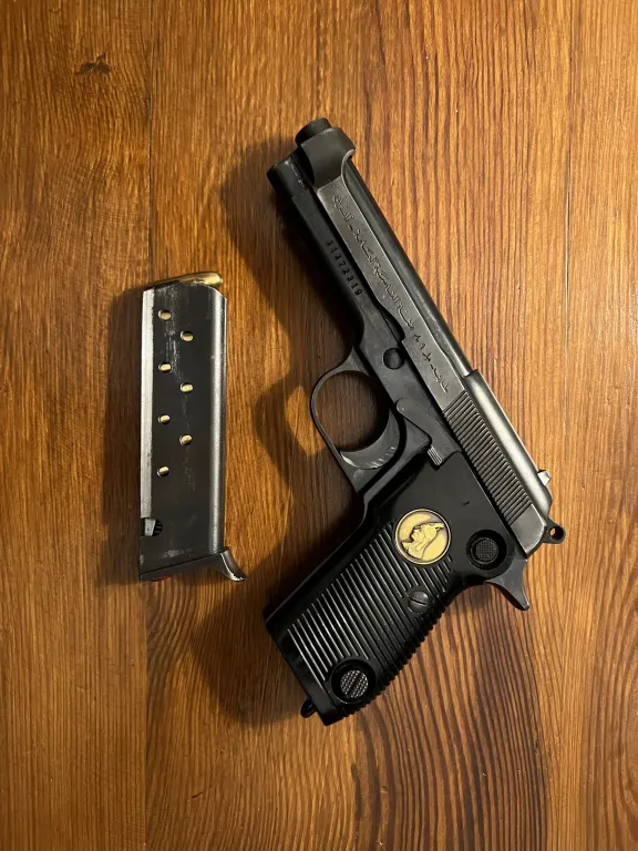 Beratta Saddam Tariq 9 Mm Iraq - 1