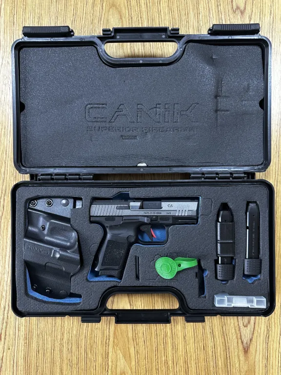 Canik Tp9 Sub Elite Cas Tungsten - 1