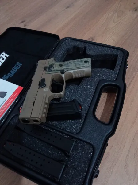 Sig Sauer Axg Scorpion