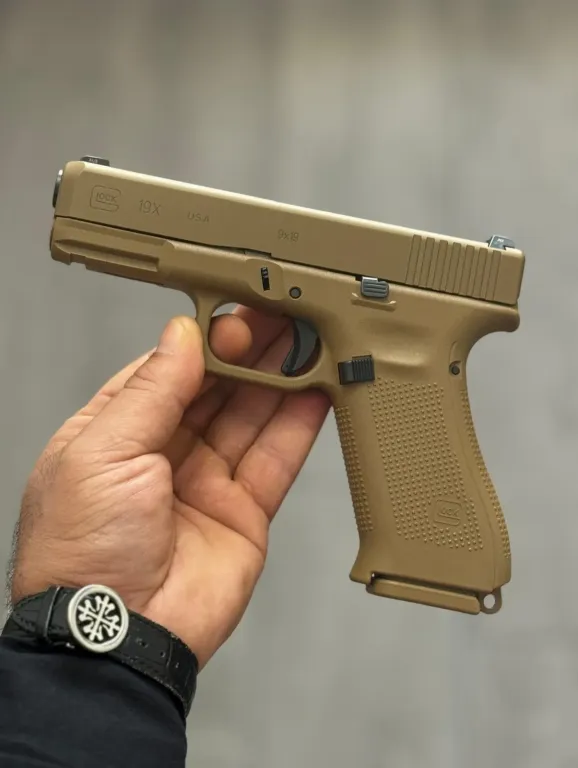 SIFIR GLOCK 19X SAHRA {GEN5 SERİES}