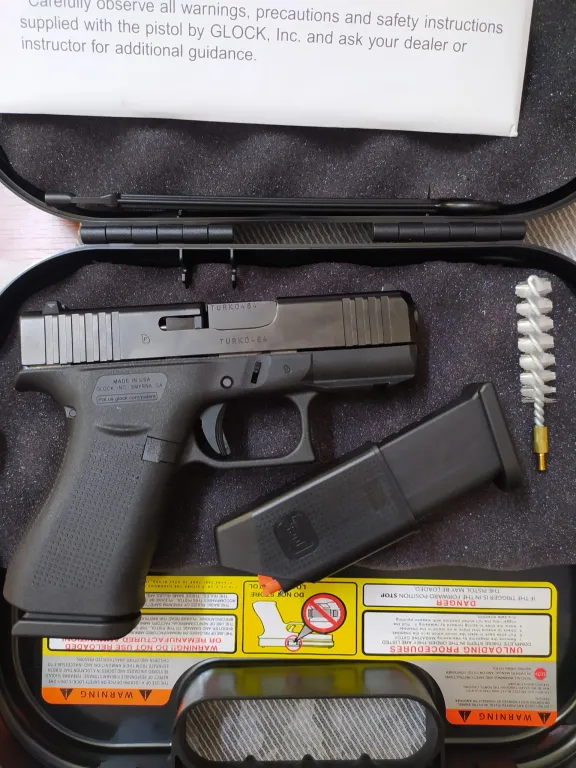 Glock 43 X 100 Yil Anisina Özel Türki̇ye Hari̇tasi Seri̇si̇ - 3
