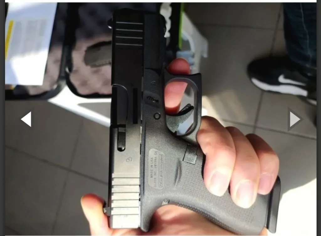 Glock 43 X 100 Yil Anisina Özel Türki̇ye Hari̇tasi Seri̇si̇ - 1