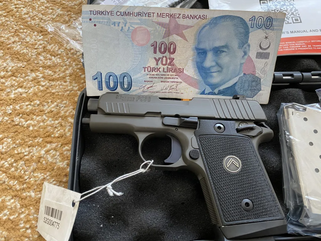 Si̇g Sauer P938 Legi̇on - 4