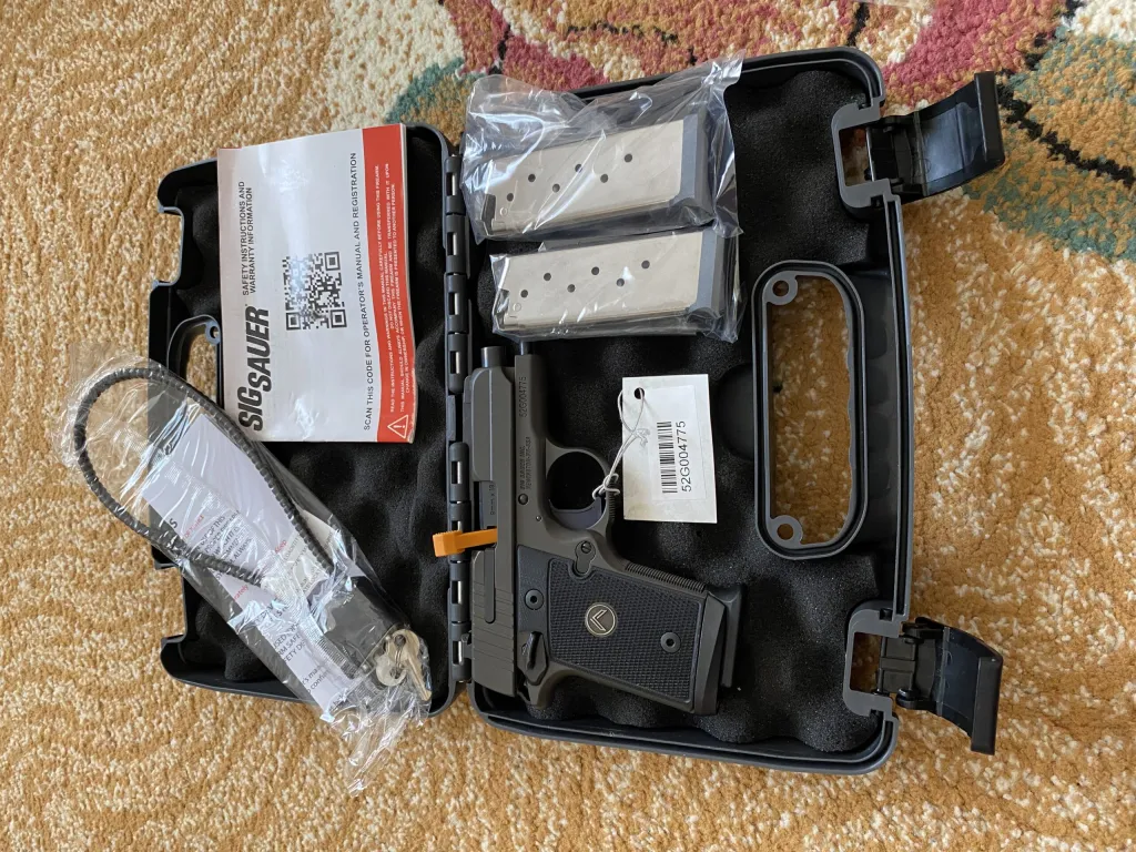 Si̇g Sauer P938 Legi̇on - 3