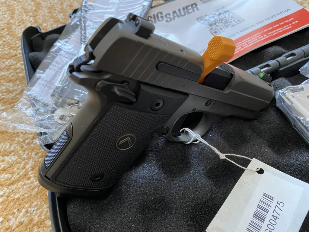 Si̇g Sauer P938 Legi̇on - 2