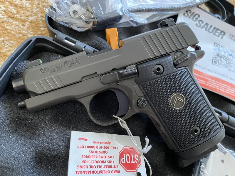 Si̇g Sauer P938 Legi̇on