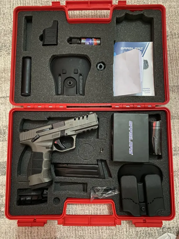 Sifir Sar9 X Mete Plati̇nyum - 1