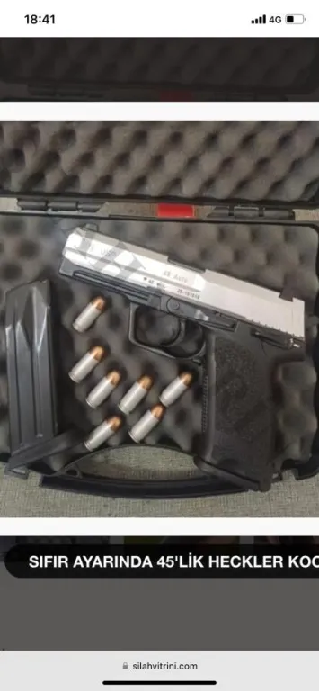 Hk Usp 45 Kalibre