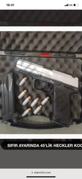 Hk Usp 45 Kalibre