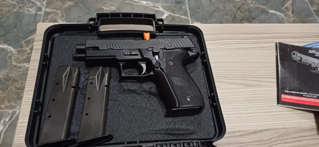 Sigsauer P226 Elite - 2