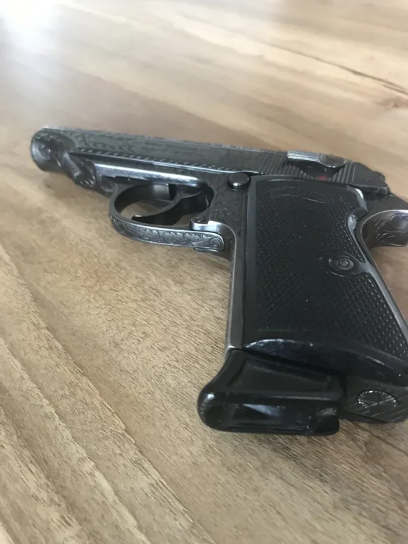Fabrikasyon Gravür Işlemeli Walther Pp - 5