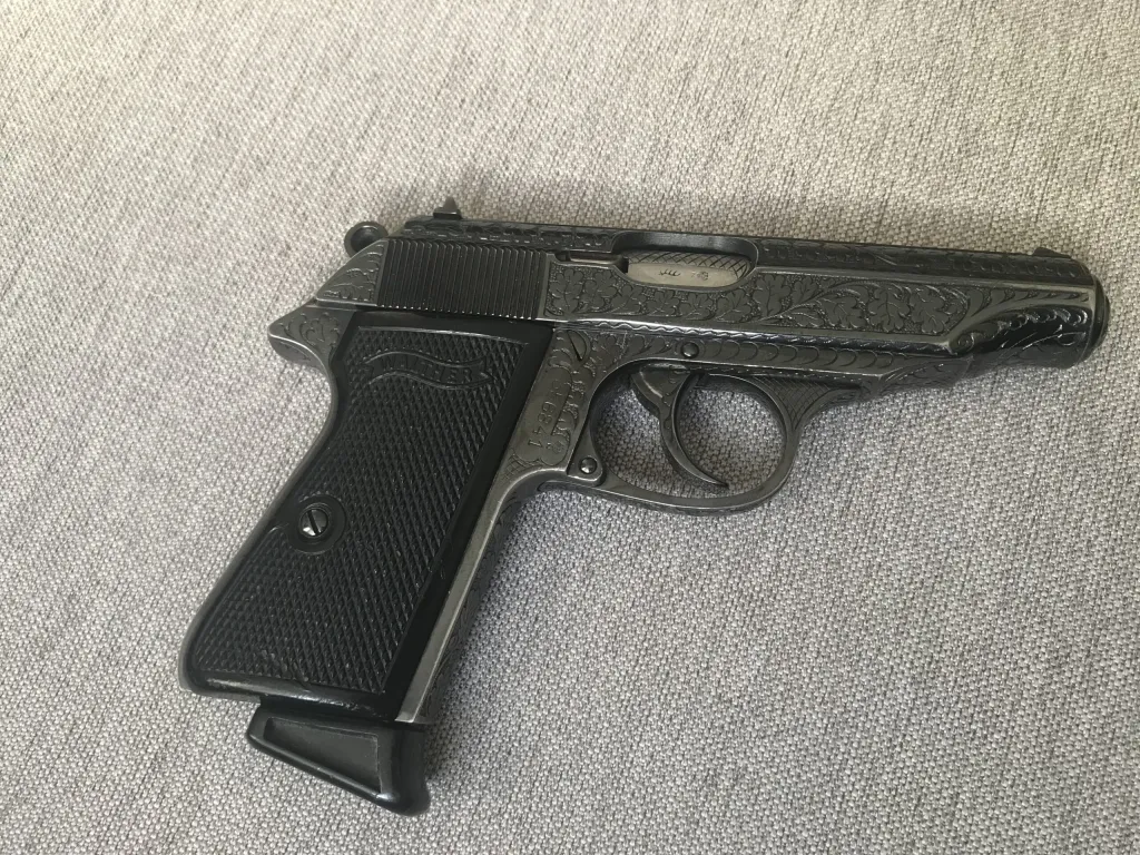 Fabrikasyon Gravür Işlemeli Walther Pp - 4