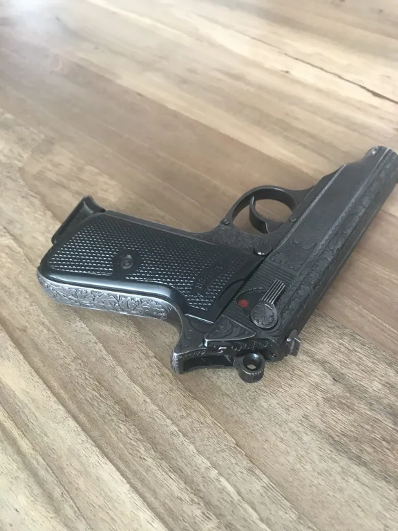 Fabrikasyon Gravür Işlemeli Walther Pp - 3